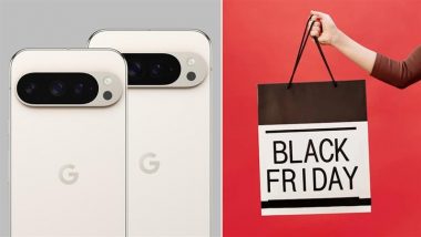 Google Pixel 9 Black Friday Deals on Amazon: Check Latest Discount Offers, Price Cuts Details on Google’s Flagship Camera Phone