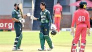 Pakistan Likely Playing XI for 3rd ODI vs Zimbabwe: Check Predicted Pakistan 11 for PAK vs ZIM Match in Bulawayo