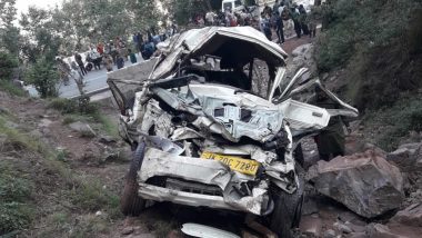 Vehicle Falls Into Gorge in Reasi, 4 Killed