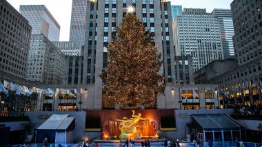 Rockefeller Center Christmas Tree Lighting 2024 Date and Time: Where To Watch the Annual NYC Christmas Tree Lighting? History and Significance of the Iconic Tradition Explained