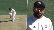 'Lele Lele' Virat Kohli Tells Jasprit Bumrah To Opt For DRS, Turns Out Successful One As Nathan McSweeney is Adjudged LBW During IND vs AUS 1st Test 2024-25 (Watch Video)