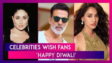 Diwali 2024 Wishes: Kareena Kapoor Khan, Akshay Kumar & Others Extend Festive Greeting to Fans on Social Media