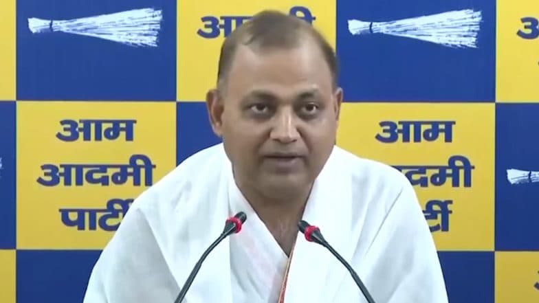 Malviya Nagar Assembly Election Result 2025: AAP슬롯사이트s Somnath Bharti Trails Against Satish Upadhyay of BJP