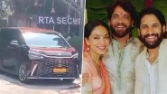 Nagarjuna Akkineni Adds Lexus LM MPV Worth INR 2.5 Crore to His Car Collection Ahead Naga Chaitanya and Sobhita Dhulipala’s Wedding (Watch Video)