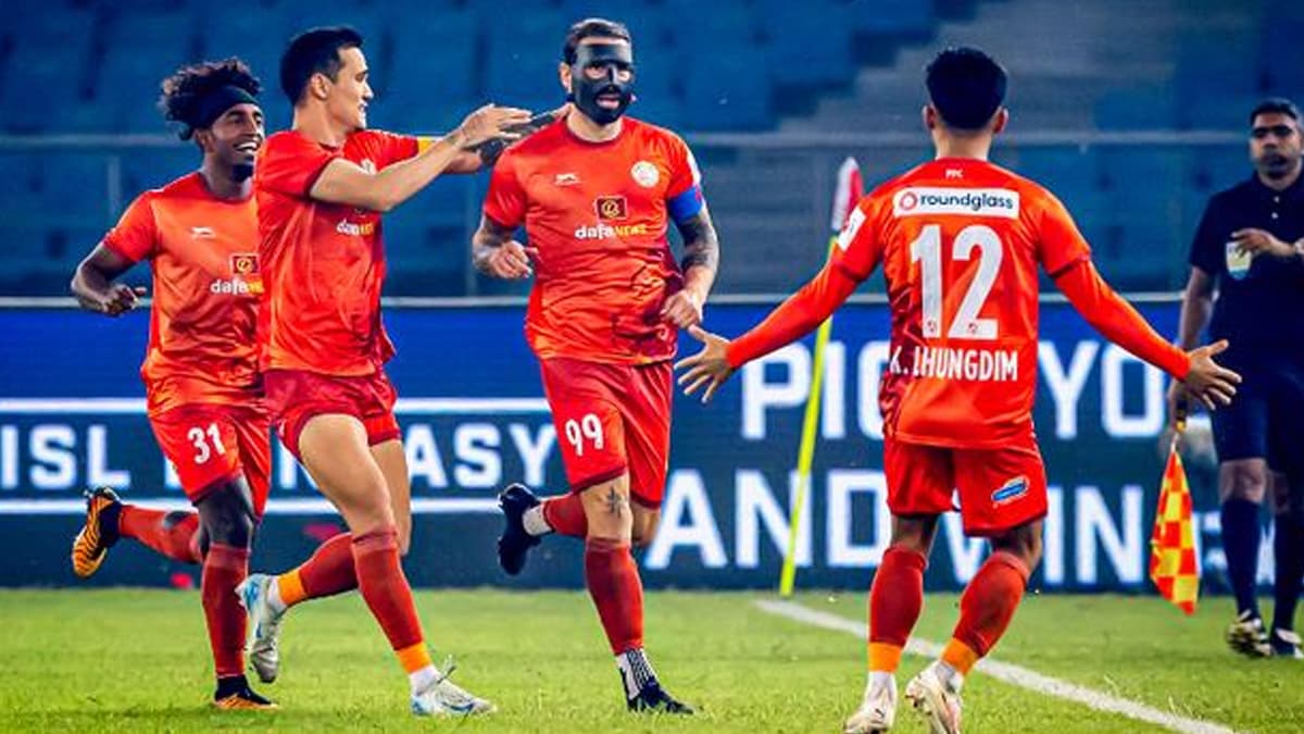 Punjab FC Fight To End Two-Match Home Losing Streak As Mumbai City FC Eye Season Turnaround 