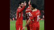 Premier League 2024-25 Results: Mohamed Salah, Darwin Nunez Score as Liverpool Beat Aston Villa 2-0; Manchester City Suffer 1-2 Defeat to Brighton