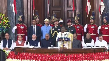 Constitution Day 2024: President Droupadi Murmu Releases Commemorative Coin, Stamp To Mark 75th Anniv of Constitution; PM Narendra Modi, Other Leaders Attend Celebration Event at Samvidhan Sadan (Watch Videos)