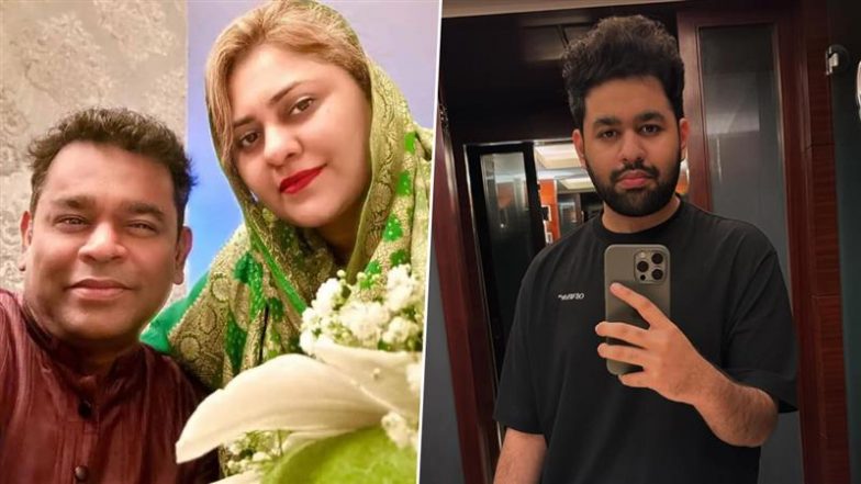 AR Rahman-Saira Banu Divorce: AR Ameen, Khatija Rahman Lash Out at ‘Baseless’ Rumours Linking Their Family Crisis to Mohini Dey’s Separation From Husband