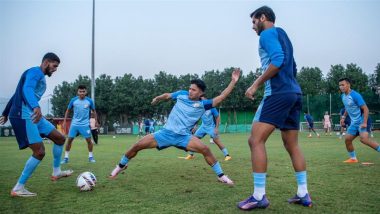 How To Watch India vs Malaysia International Friendly Live Streaming Online? Get Live Telecast Details of Football Friendly Match With Time in IST