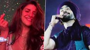 ‘Tusi Aeye C? Stage Te AA Jana C’: Diljit Dosanjh Reacts to Nimrat Kaur’s Photo Dump From His Dil-Luminati Concert in Pune; Check Out the Actress’ Response