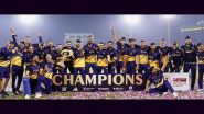 On Which Channel Syed Mushtaq Ali Trophy 2024-25 Live Telecast in India Will Be Available? How To Watch SMAT Cricket Tournament Matches Free Live Streaming Online?