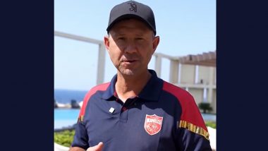 IPL 2025: PBKS Head Coach Ricky Ponting Aims To Become Greatest Punjab Kings Team