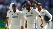 IND vs AUS 2024: After Win at Optus Stadium Team India Eyes Victory in Adelaide in Border-Gavaskar Trophy 2024-25