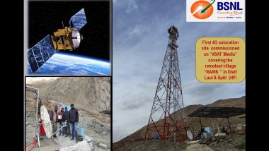 BSNL Achieves Milestone by Commissioning Its 1st 4G Saturation Site in Rarik, Himachal Pradesh