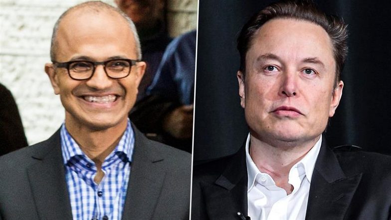 ‘This Is Illegal’: Elon Musk Sends Message To Satya Nadella After Podcaster Claims Microsoft Hiring 'Unqualified Queer and Black People' for Its Gaming Division, Ignoring White Candidates