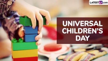 Happy Universal Children’s Day 2024 Quotes and Photos To Send on November 20