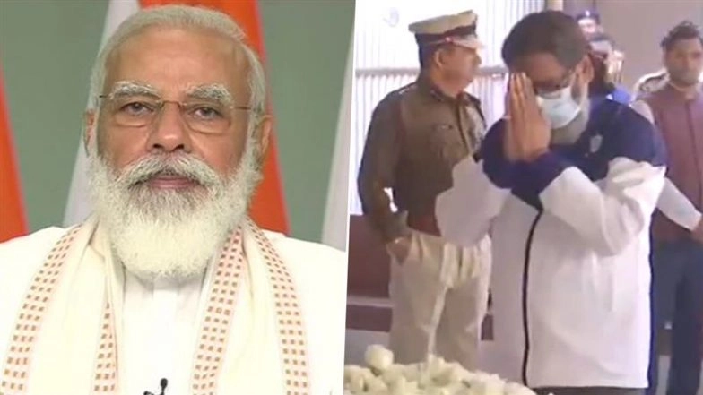 Prime Minister Narendra Modi Condoles Demise of Birsa Munda’s Great-Grandson, Mangal Munda