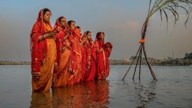 Sunset Timing Today for Chhath Puja 2024: Check Sunset Timings in Mumbai, Delhi, Patna, Bengaluru, Kolkata and Other Major Cities To Perform Sandhya Arghya on Chhath Mahaparv