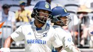 IND vs AUS 1st Test 2024 Day 2 Stumps: Jasprit Bumrah, Yashasvi Jaiswal, KL Rahul Shine as India Take Control at Optus Stadium in Perth with 218 Lead