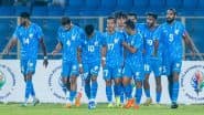 India vs Maldives Lineups: Check Predicted Starting XIs For International Friendly 2025 Football Match at Jawaharlal Nehru Stadium, Shillong