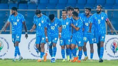 Rahul Bheke’s Fiery Header Helps India National Football Team Draw 1–1 Against Malaysia