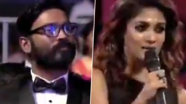 Nayanthara’s Apology to Dhanush in Old Video Gains Attention After Her Open Letter in Legal Dispute