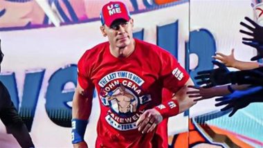 John Cena to Compete in WWE Royal Rumble 2025, Confirms His Last Appearance in the Event (See Video)