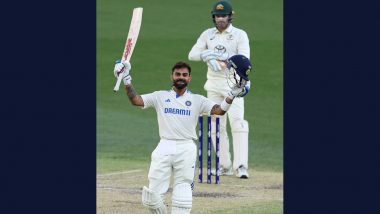 Virat Kohli Reacts After Scoring 30th Test Hundred in IND vs AUS 1st Test 2024, Says ‘I Just Wanted To Contribute to Team’s Cause’