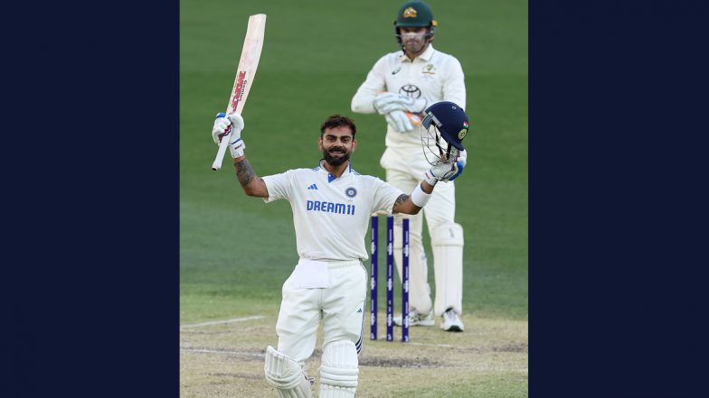 Virat Kohli Reacts After Scoring 30th Test Hundred in IND vs AUS 1st Test 2024, Says ‘I Just Wanted To Contribute to Team’s Cause’