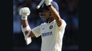 Yashasvi Jaiswal Surpasses Brendon McCullum's Record For Most Sixes In Single Calendar Year in Test Cricket, Achieves Feat During IND vs AUS 1st Test 2024