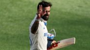 Virat Kohli Draws Level With Former Legend Sunil Gavaskar For Most Hundreds In An Away Country In Tests For India, Achieves Feat During IND vs AUS 1st Test 2024