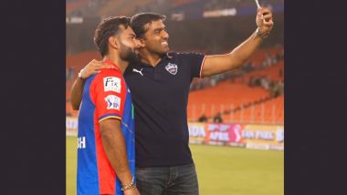 IPL 2025 Mega Auction: Delhi Capitals’ Co-Owner Parth Jindal Laments 'Younger Brother' Rishabh Pant’s Departure From DC, Says ‘Sad To See You Go; Hope We Can Reunite’