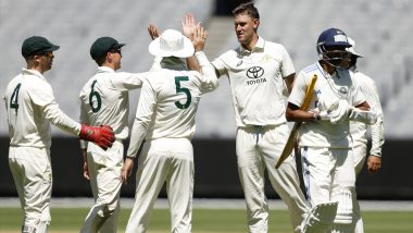 Michael Neser, Beau Webster Help Australia A Dominate Over India A in Second Unofficial Test