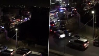 Jordan Shooting: Gunman Opens Fire Near Israeli Embassy in Rabieh, Shot Dead; 3 Policemen Injured (Watch Video)