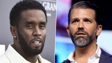 Sean ‘Diddy’ Combs Sexual Assault Controversy: Donald Trump Jr Demands Full List of Puff Daddy’s ‘Freak-Off’ Partygoers, Says ‘Sunlight Is the Best Disinfectant!’