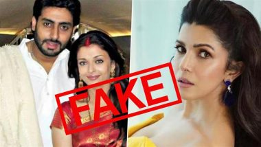 Nimrat Kaur Pregnant Amid Her Linkup Rumours With 'Dasvi' Co-Star Abhishek Bachchan? Here’s the Truth Behind Viral Gossip