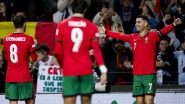 Portugal 5-1 Poland, UEFA Nations League 2024-25: Cristiano Ronaldo, Bruno Fernandes, Pedro Neto, Rafael Leao Score to Top Group A 