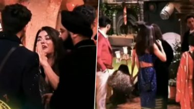 ‘Bigg Boss 18’: Sara Arfeen Khan Lashes Out at Avinash Mishra and Eisha Singh After Hubby Arfeen Khan’s Eviction, Touches Their Feet and Says ‘Thank You So Much’ (Watch Video)