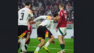 UEFA Nations League 2024–25: Germany Denied by Last-Minute Penalty Against Hungary; Viktor Gyokeres Scores Four As Sweden Thrashes Azerbaijan 6–0