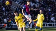 Barcelona Loses at Home for First Time This Season, Falling 2&ndash;1 to Las Palmas in La Liga 2024&ndash;25