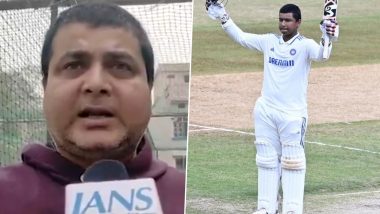 Vaibhav Suryavanshi’s Father Sanjiv Suryavanshi Refutes Allegations of Age Fraud, Reflects on Son’s Journey After Being Picked by Rajasthan Royals at IPL 2025 Mega Auction