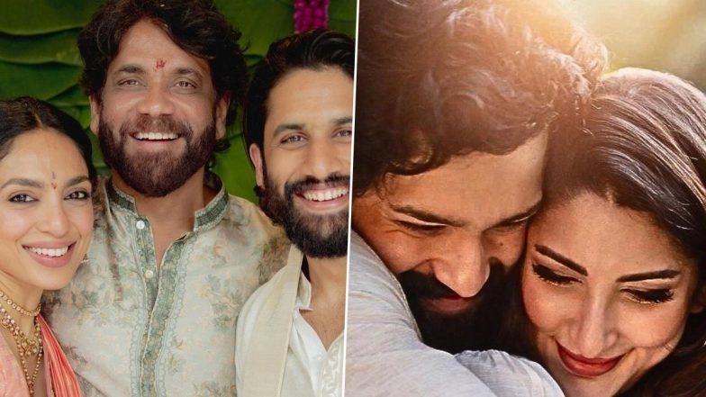 Nagarjuna Akkineni Shares Details About Naga Chaitanya-Sobhita Dhulipala&rsquo;s &lsquo;Intimate&rsquo; Wedding, Also Reveals Akhil Akkineni and Zainab Ravdjee&rsquo;s Marriage Plans