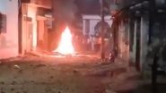 Murshidabad Violence: Tension in West Bengal’s Beldanga Over Clashes Between 2 Groups; Police Claim Situation Under Control Now