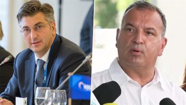 Croatia: PM Andrej Plenkovic Dismisses Health Minister Vili Beros After His Arrest on Corruption Charges in Zagreb