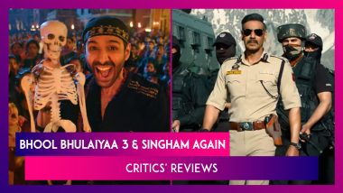 Kartik Aaryan’s ‘Bhool Bhulaiyaa 3’ vs Ajay Devgn’s ‘Singham Again’; Find Out What Critics Are Saying About the Diwali Releases!