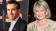 Ryan Reynolds Fires Back at Martha Stewart&rsquo;s &lsquo;Not So Funny&rsquo; Remark, &lsquo;Deadpool & Wolverine&rsquo; Actor Says &lsquo;I Disagree With Her&rsquo;