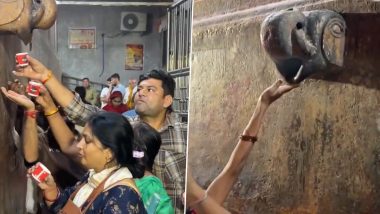 Banke Bihari Temple Devotees Drink AC Water As ‘Charanamrit,’ Cyriac Abby Philips, Aka ‘The Liver Doc’ Highlights Why It Is Dangerous in Viral Tweet After Video From UP Takes Over the Internet