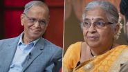 ‘The Great Indian Kapil Show’: Infosys Boss Narayana Murthy Reveals Daughter Akshata Murty’s Reaction After He Forgot His 25th Wedding Anniversary, Says She Suggested Hiring a Private Plane!