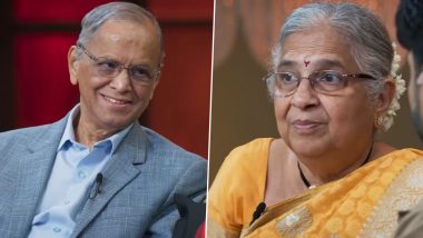 ‘The Great Indian Kapil Show’: Infosys Boss Narayana Murthy Reveals Daughter Akshata Murty’s Reaction After He Forgot His 25th Wedding Anniversary, Says She Suggested Hiring a Private Plane!