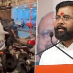 ‘Gaddar’: Maharashtra CM Eknath Shinde Enters Congress Candidate Naseem Khan’s Office, Confronts Party Workers Over ‘Traitor’ Jab After His Convoy Interrupted in Mumbai’s Chandivali (Watch Video)